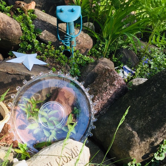 HERBS 🌱 VTG Over and Back HERBS Portugal Pasta🍝 SALAD SERVICE BOWL - Picture 7 of 14